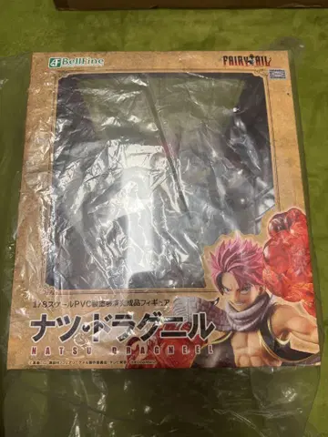 FAIRY TAIL 나츠 드라그닐 1/8 PVC 피규어