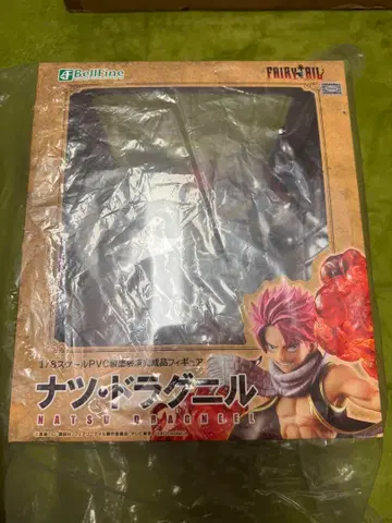 FAIRY TAIL 나츠 드라그닐 1/8 PVC 피규어