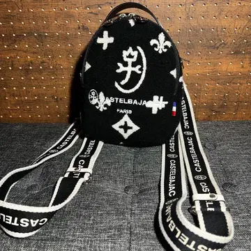 새상품급 CASTELBAJAC 백팩 숄더백