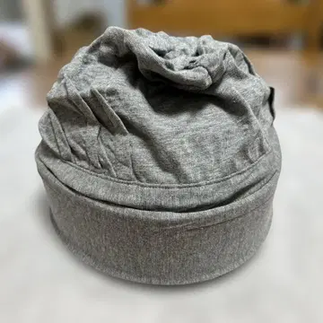 그레이 메쉬 안쪽 모자