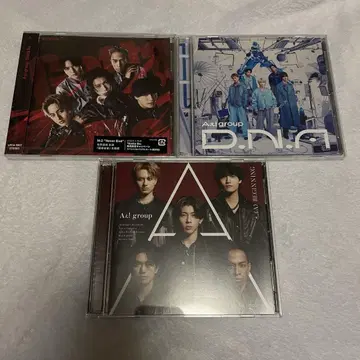 A! group CD 3장 세트