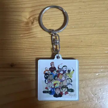 King Gnu CD 자켓 아크릴 키체인