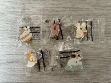 디즈니 아부바 잔카니 핀 배지 유령 전종 세트