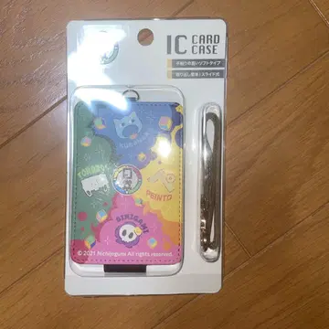 일상조 패스 케이스 IC 카드 케이스 애니메이트 미개봉 미사용