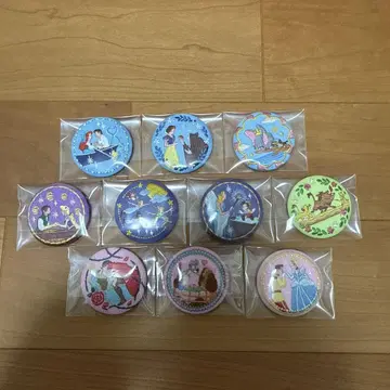 Disney 디즈니 자수 캔뱃지 자수 캔뱃지 전 15종 중 10종