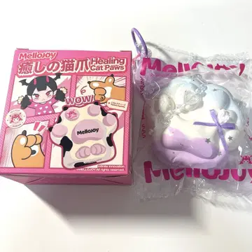 Mellojoy 스퀴즈 고양이 손톱 시리즈 천사 천사의 손톱