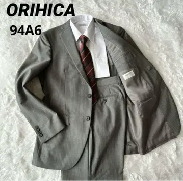 새상품급 ORIHICA 그레이 스트라이프 셋업 94A6(L 사이즈)
