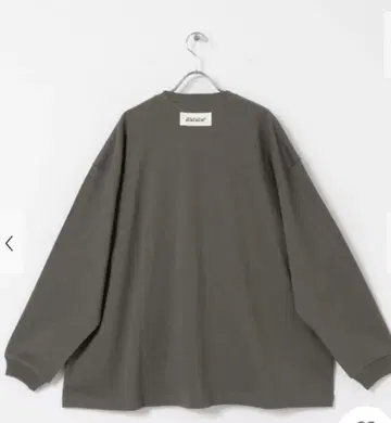 dDdDdDd SUPER BIG FLAT LONG-SLEEVE T