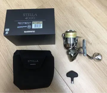 SHIMANO STELLA 4000 스피닝 릴