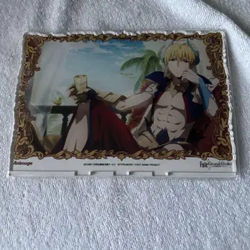 [ 레어/미개봉품 ] FGO 길가메쉬 아크릴 스탠드 아니메쥬