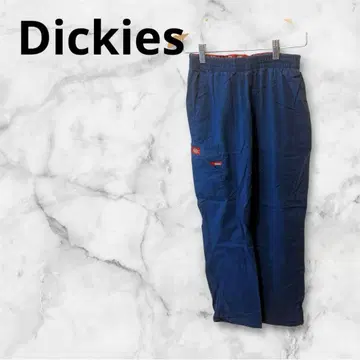 Dickies 네이비 워크 팬츠 PETITE