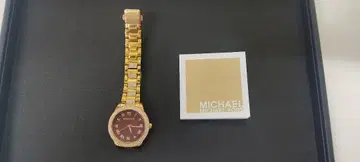 MICHAEL KORS 골드 손목시계 새상품급