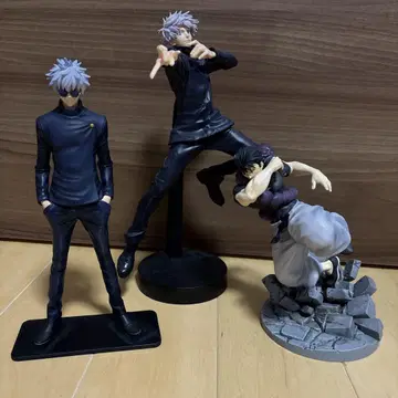 주술회전 피규어 3체 세트