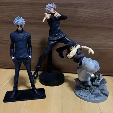 주술회전 피규어 3체 세트