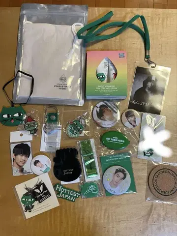 2PM 택연 굿즈 세트