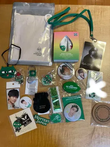 2PM 택연 굿즈 세트