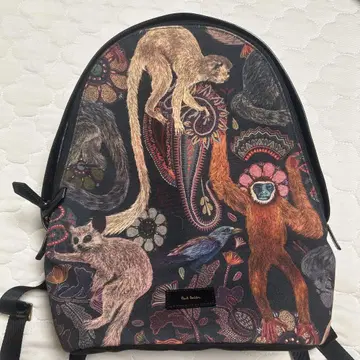 폴스미스 paulsmith 원숭이 꽃무늬 백팩