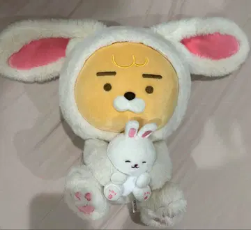 정품 라이언 카카오프렌즈 봉제 인형 마스코트