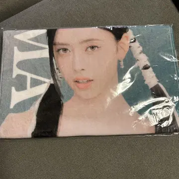 NiziU 페이스 타월 리마 RISE UP