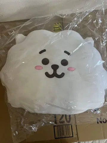 BT21 라인프렌즈 공식 페이스 쿠션 RJ