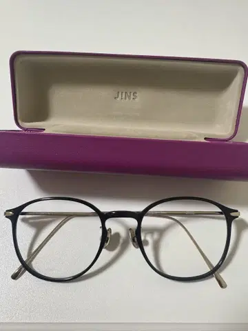 JINS Combination Titanium 안경 MUF-19S-229