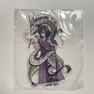 귀멸의 칼날 ufotable 갑진년 아크릴 스탠드 이쿠로 오바나이