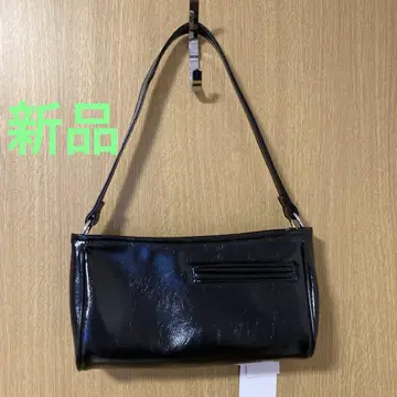 discoat 디스코트 오일 2WAY 포켓 숄더백