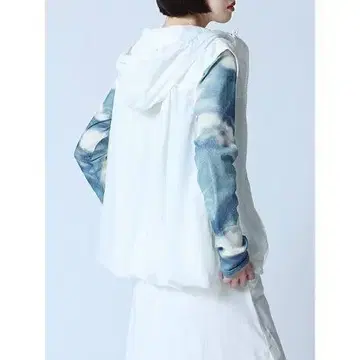 라슈드 튤 도킹 베스트 미사용 새상품