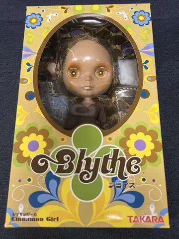 미개봉 새상품 브라이스 Blythe 시나몬걸 Cainnamon Girl