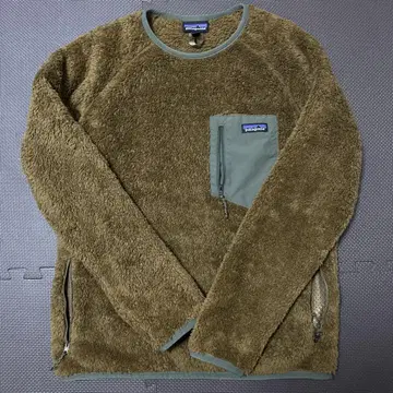patagonia 로스가스트 크루 M 브라운 [ 단종 색상 ]