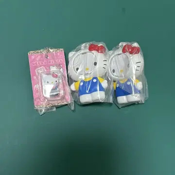 헬로키티 캡슐 토이 3개 세트