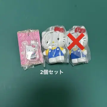 헬로키티 캡슐 토이 가챠 2개 세트
