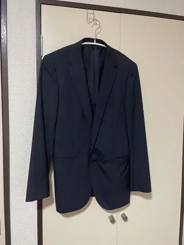 UNITED ARROWS 네이비 비즈니스 정장 자켓 남성용