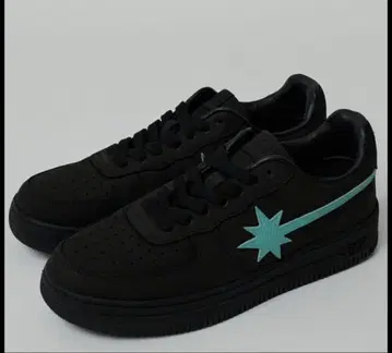 STARWALK/스타 워크 SNEAKER BLACKGREEN