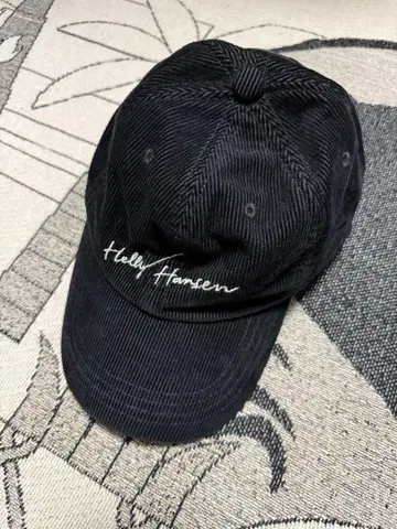 Helly Hansen 블랙 코듀로이 캡
