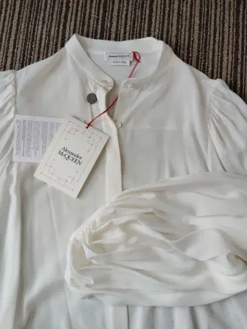 [ 미사용 ] Alexander McQueen 알렉산더 맥퀸 블라우스