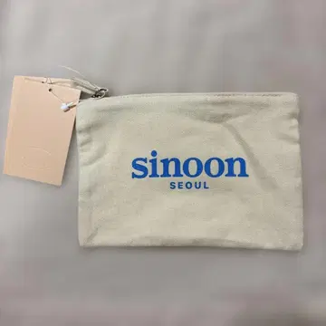 sinoon SEOUL ECO POUCH 아이보리 F