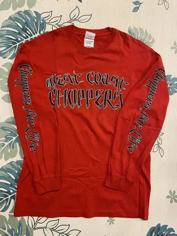 WEST COAST CHOPPERS 롱티 레드