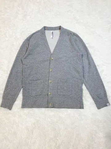 LOOPWHEELER x BEAMS 가디건 M 맨투맨 별주