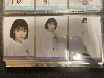 노기자카46 니시노 나나세 2018.July 브로마이드 컴프