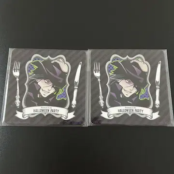블랙 집사 Funtom Cafe Halloween Party 코스터