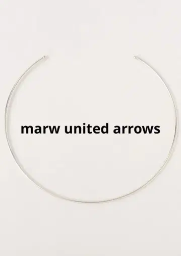 MARW UNITED ARROWS 초커