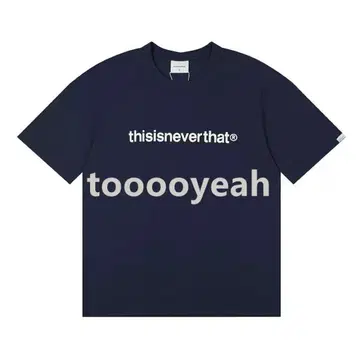 thisisneverthat 네이비 T셔츠 L