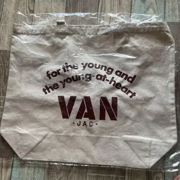 VANJacket 토트백 베이지