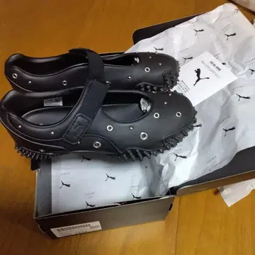 VERY 게재 PUMA MOSTRO STUDS 25.0cm 블랙