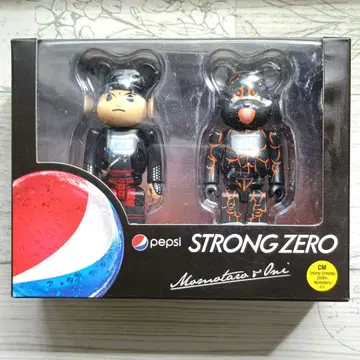 BE@RBRICK 베어브릭 펩시 ZERO 복숭아+귀신