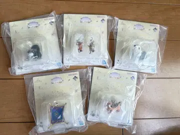 디즈니 프린세스 제일복권 E상 미니 피규어 참 컴플리트
