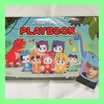 NCT dream pinkfong 런쥔 플레이북 드림