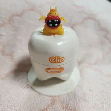 라이온 무시바라스 클립 보관함 레트로