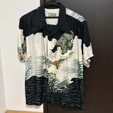 BACK STREET CRAWLER 하와이안 셔츠 반팔